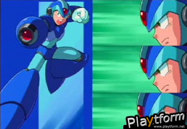 Mega Man X5 (PlayStation)