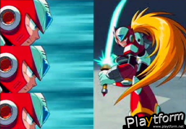 Mega Man X5 (PlayStation)