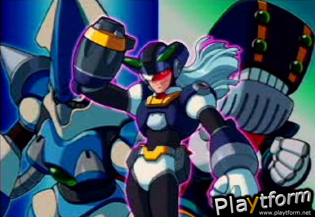 Mega Man X5 (PlayStation)