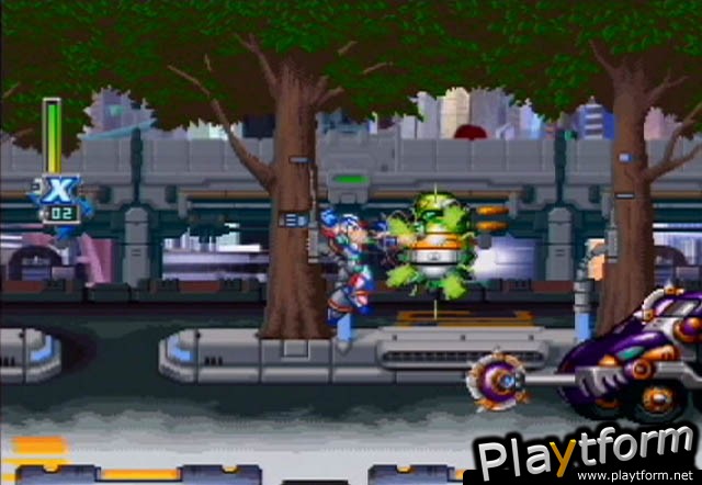 Mega Man X5 (PlayStation)