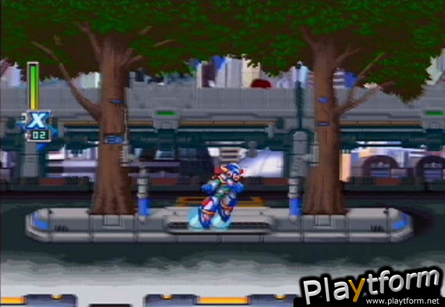 Mega Man X5 (PlayStation)