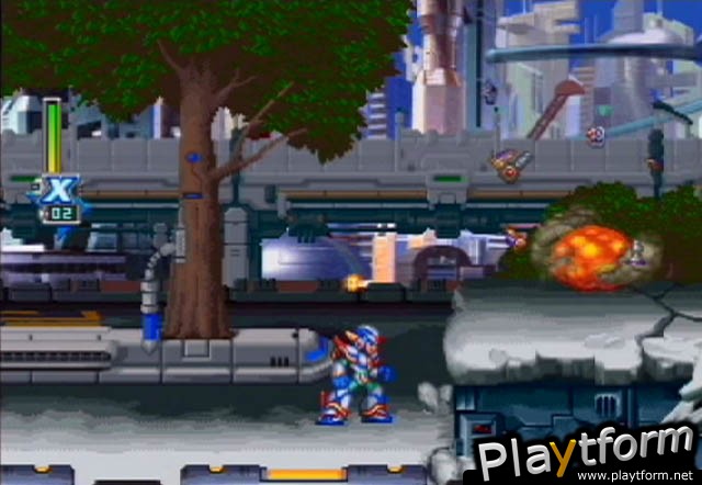 Mega Man X5 (PlayStation)