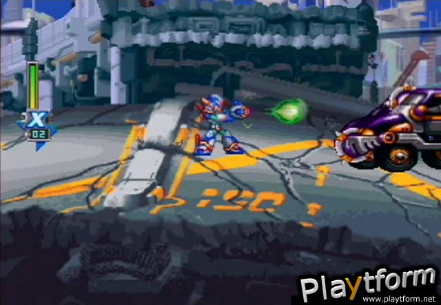 Mega Man X5 (PlayStation)