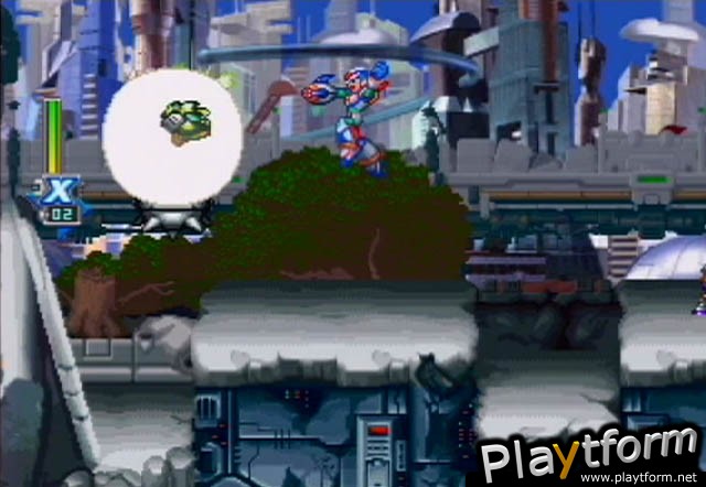 Mega Man X5 (PlayStation)