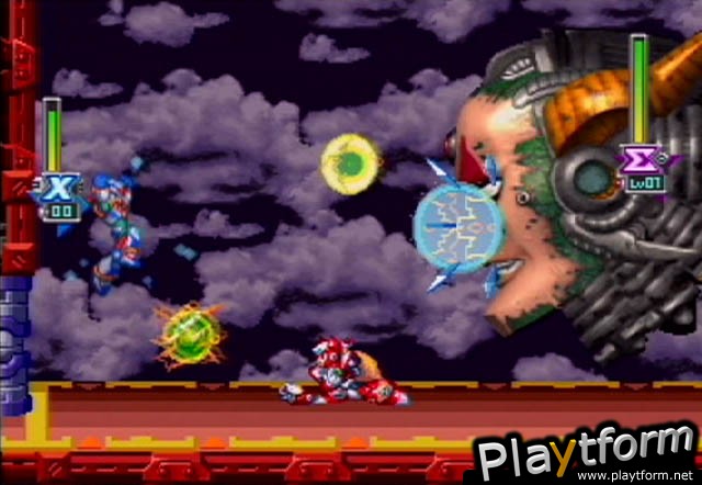 Mega Man X5 (PlayStation)