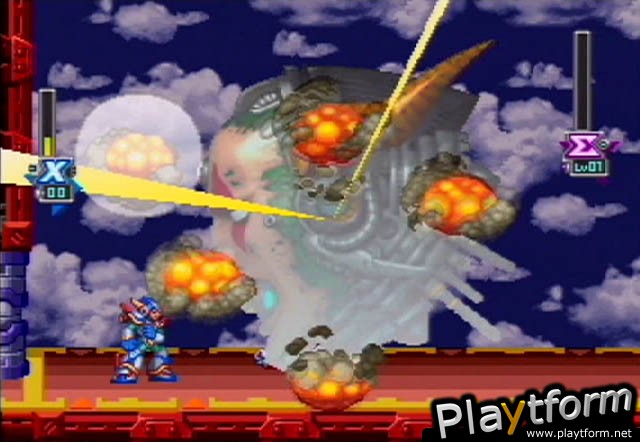 Mega Man X5 (PlayStation)