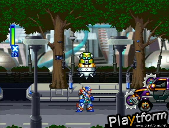 Mega Man X5 (PlayStation)