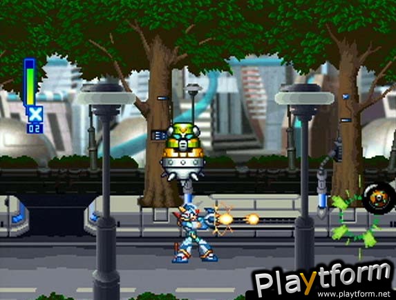 Mega Man X5 (PlayStation)