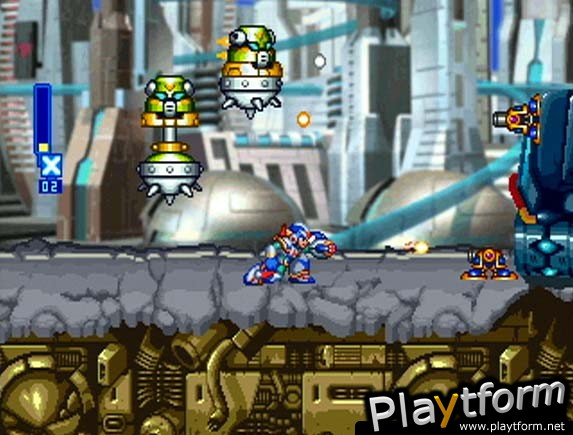 Mega Man X5 (PlayStation)