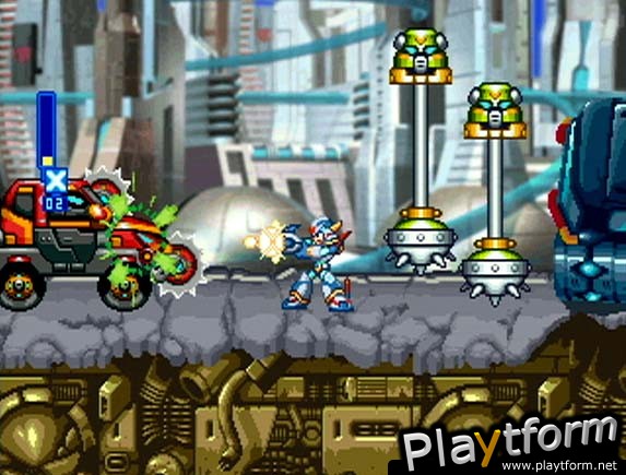 Mega Man X5 (PlayStation)