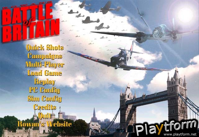 Rowan's Battle of Britain (PC)