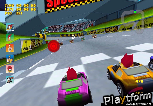 Woody Woodpecker Racing (PC)