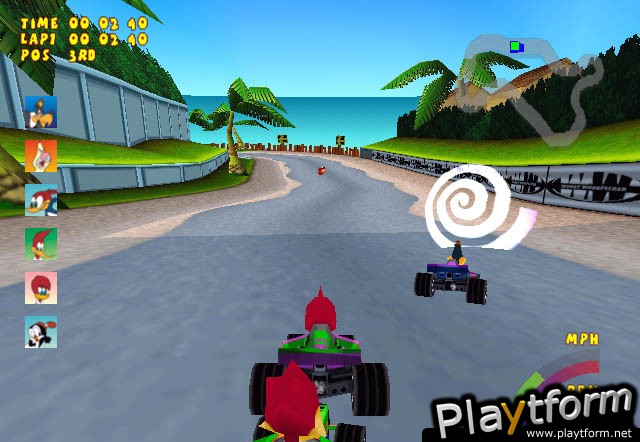 Woody Woodpecker Racing (PC)