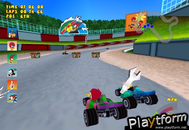 Woody Woodpecker Racing (PC)