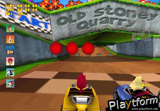 Woody Woodpecker Racing (PC)