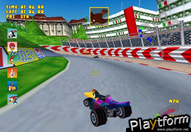 Woody Woodpecker Racing (PC)