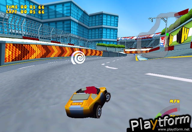 Woody Woodpecker Racing (PC)