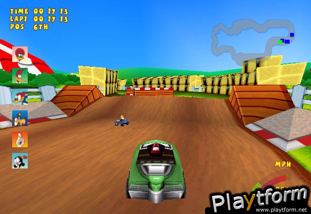 Woody Woodpecker Racing (PC)