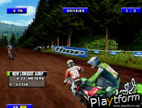 Championship Motocross 2001 Featuring Ricky Carmichael (PlayStation)