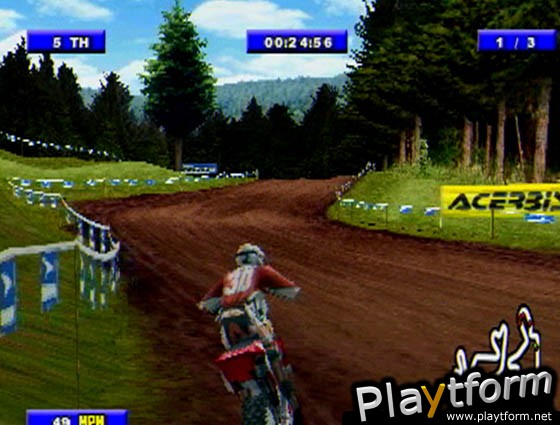 Championship Motocross 2001 Featuring Ricky Carmichael (PlayStation)