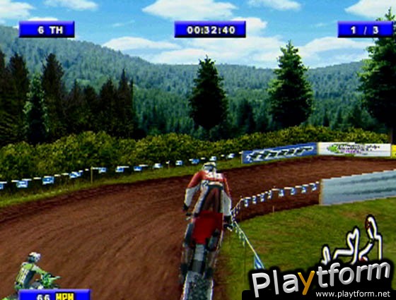 Championship Motocross 2001 Featuring Ricky Carmichael (PlayStation)