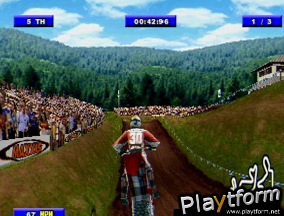 Championship Motocross 2001 Featuring Ricky Carmichael (PlayStation)