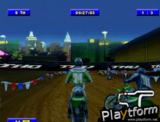 Championship Motocross 2001 Featuring Ricky Carmichael (PlayStation)