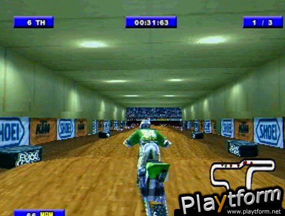 Championship Motocross 2001 Featuring Ricky Carmichael (PlayStation)