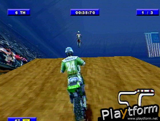 Championship Motocross 2001 Featuring Ricky Carmichael (PlayStation)