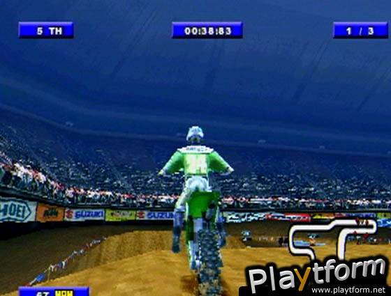 Championship Motocross 2001 Featuring Ricky Carmichael (PlayStation)