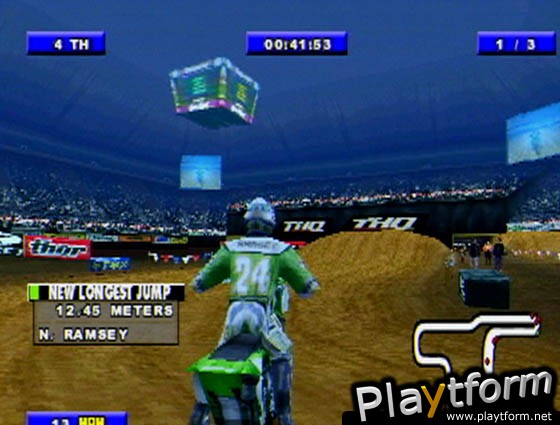 Championship Motocross 2001 Featuring Ricky Carmichael (PlayStation)