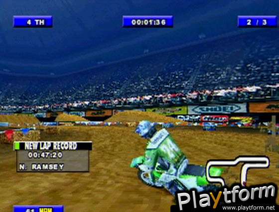 Championship Motocross 2001 Featuring Ricky Carmichael (PlayStation)