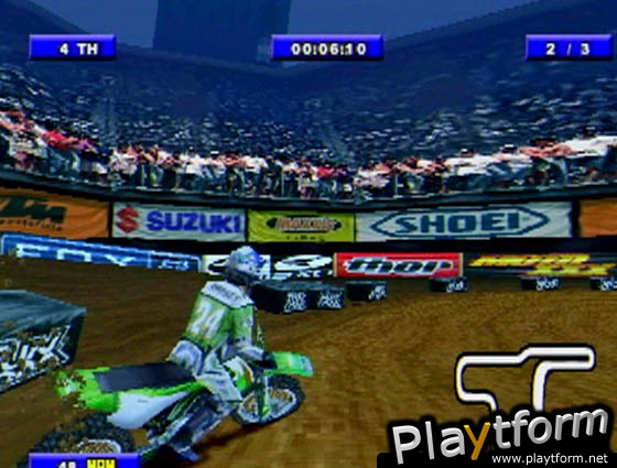 Championship Motocross 2001 Featuring Ricky Carmichael (PlayStation)