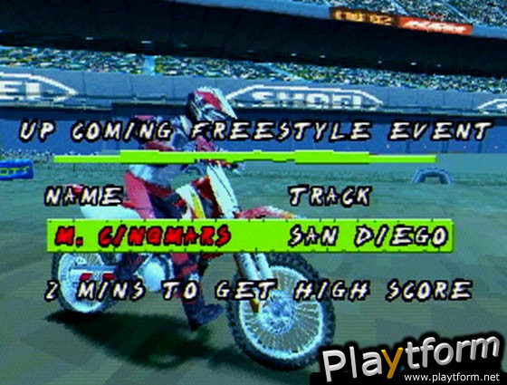 Championship Motocross 2001 Featuring Ricky Carmichael (PlayStation)