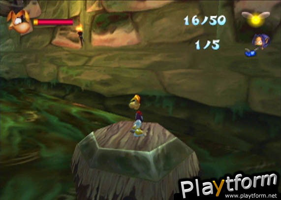 Rayman 2 Revolution (PlayStation 2)