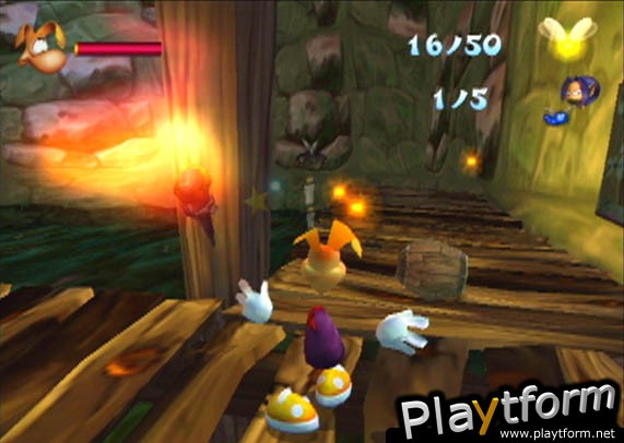 Rayman 2 Revolution (PlayStation 2)