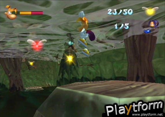 Rayman 2 Revolution (PlayStation 2)