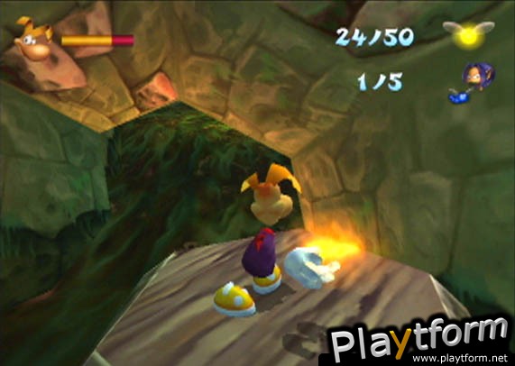 Rayman 2 Revolution (PlayStation 2)