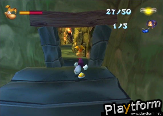 Rayman 2 Revolution (PlayStation 2)