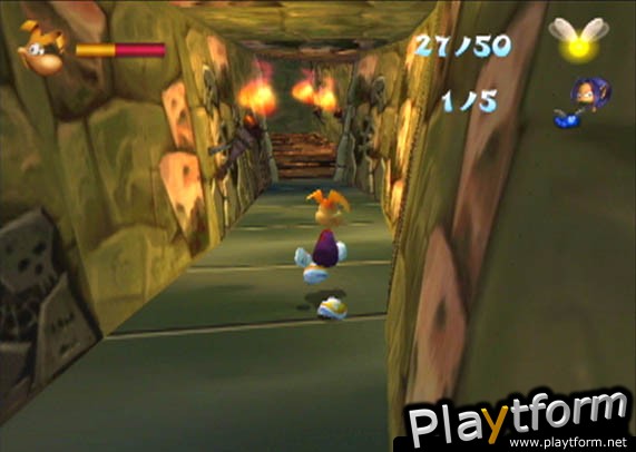 Rayman 2 Revolution (PlayStation 2)