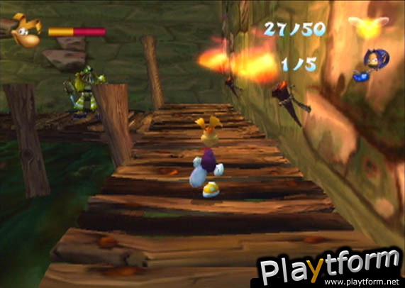 Rayman 2 Revolution (PlayStation 2)