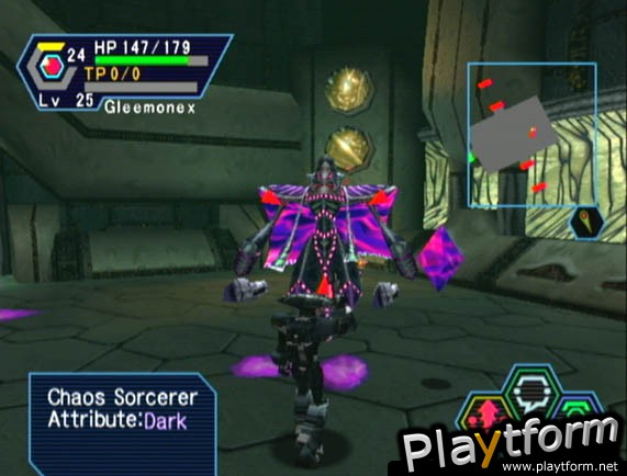 Phantasy Star Online (Dreamcast)