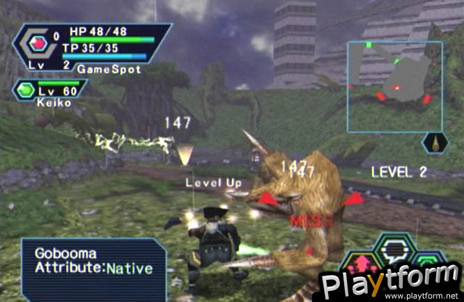 Phantasy Star Online (Dreamcast)