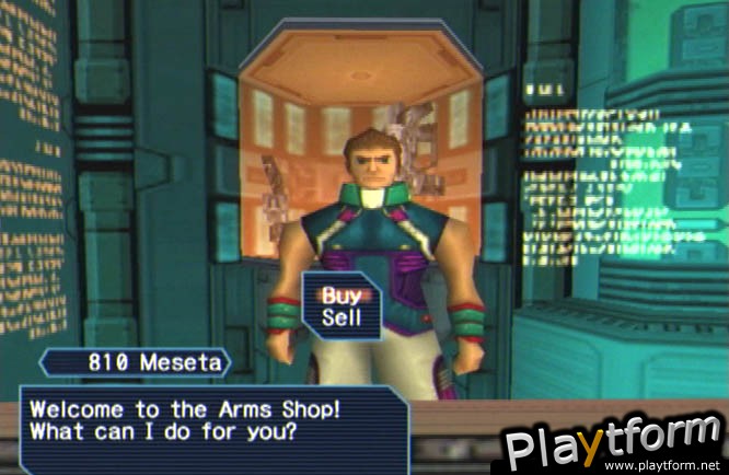 Phantasy Star Online (Dreamcast)