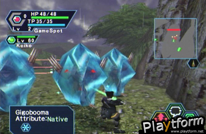 Phantasy Star Online (Dreamcast)