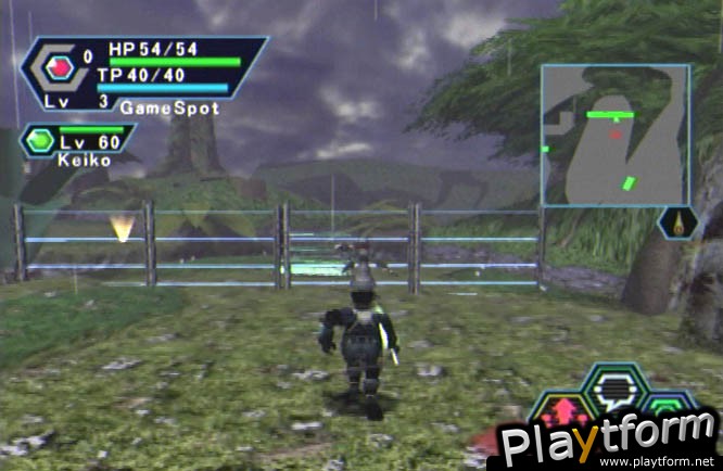 Phantasy Star Online (Dreamcast)