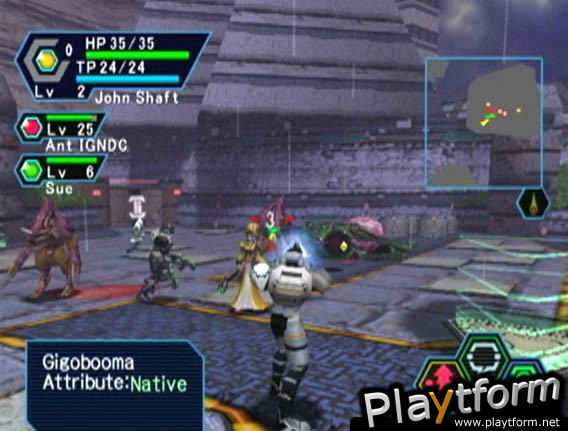 Phantasy Star Online (Dreamcast)