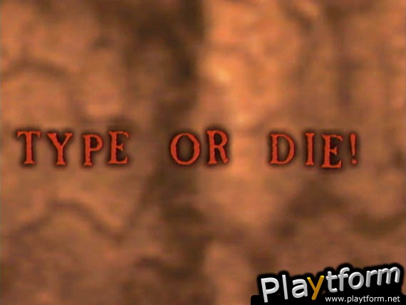 The Typing of the Dead (Dreamcast)