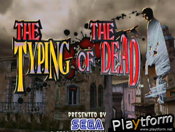 The Typing of the Dead (Dreamcast)