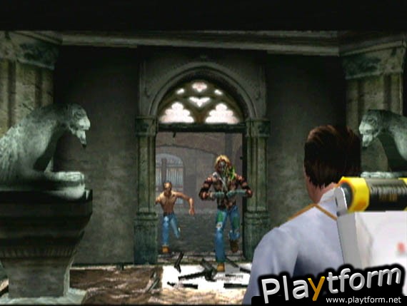 The Typing of the Dead (Dreamcast)